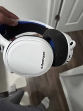 SteelSeries Arctis 7P+ Wireless Headset For PS5/PS4/PC/MAC/VR/Switch & Dongle