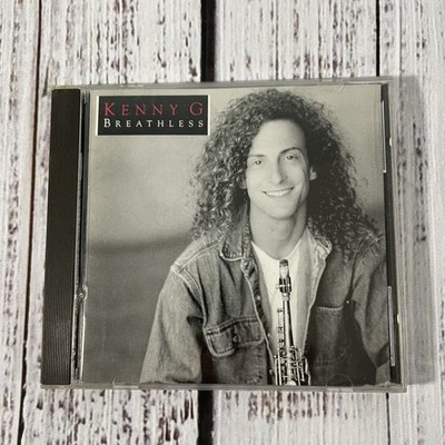 Kenny G - Breathless CD 1992 Arista Records