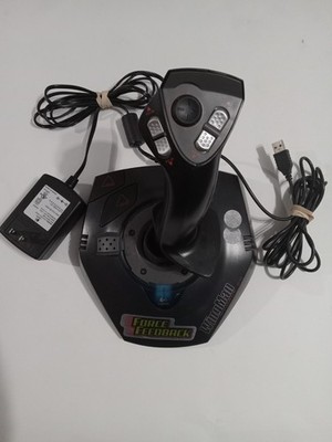 Logitech WingMan Strike Force 3D Force Feedback USB Joystick