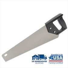 15-Inch Handsaw 8 TPI High Carbon Steel Wood Saw 45/90 Degree