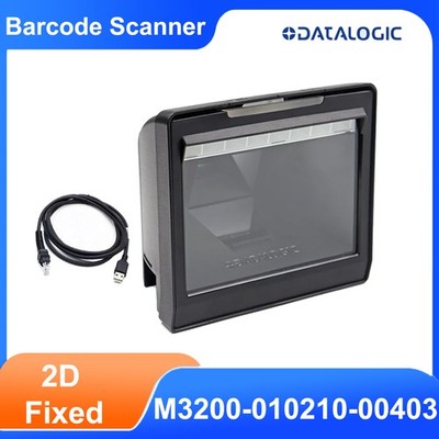 Datalogic Magellan M3200-010210-00403 1D 2D Corded Fixed Barcode Scanner Reader