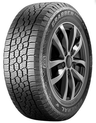4 Ganzjahresreifen GENERAL Grabber Cross A/S 255/50 R20 109V XL EVc