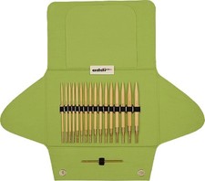 Skacel by Addi AddiClick Bamboo Interchangeable Circular Knitting Needle Set