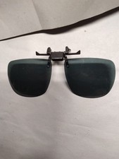 FG Designer Gray AVIATOR Clip on, clip over Sunglasses Blockers