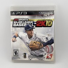 MLB 2K10 PS3 