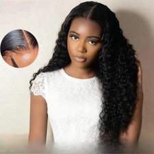Glueless Curly Wigs Deep Wave Wigs 5x5 Hd Lace Closure 4x4 Closure Human Hair