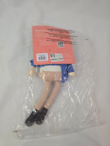 Piccolina Trailblazer Amelia Earhart Peluche Bambola Aviatore NUOVO - Foto 2 di 3