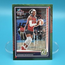 2025 Panini Donruss WNBA - Aaliyah Edwards #16 Green Shimmer