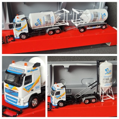 Volvo FH  Schmitt Silo Express 97532 Üchtelhausen  Eutersilo Exclusive