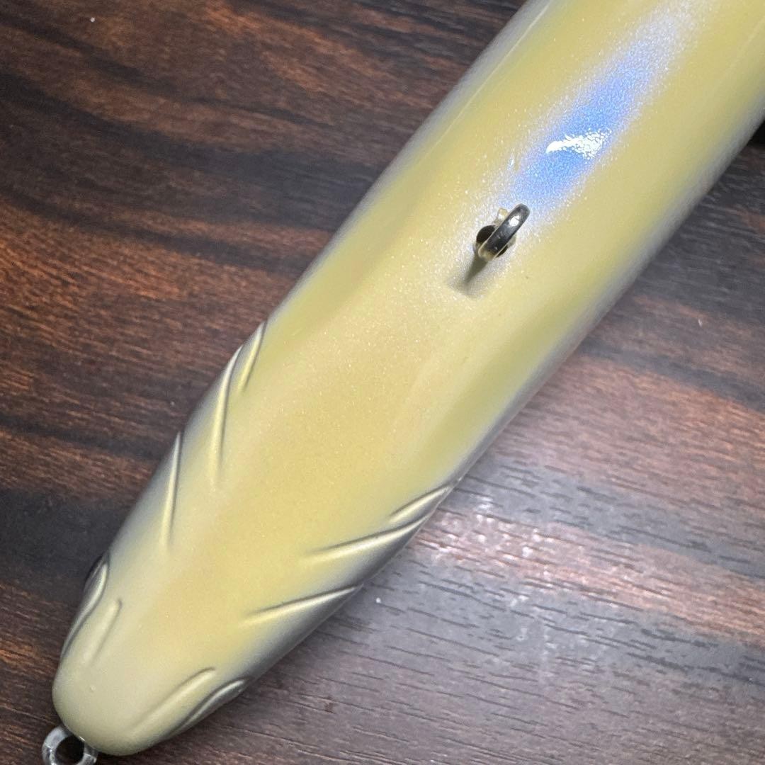 RomanMade MOTHER Chaser 300 Wood Limited White Snake Fishing Lure - Image 11