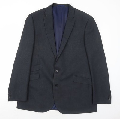 Graue Anzugjacke Herren UK Größe 44 Taylor & Wright Regular