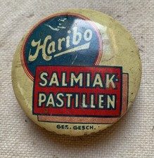 Alte Blechdose HARIBO persönliche Ausrüstung Wehrmacht Luftwaffe
