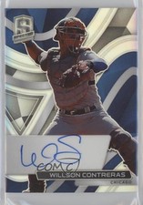 2022 Panini Chronicles Spectra Signatures /199 Willson Contreras #SS-WC Auto