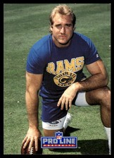 Kevin Greene 1991 Pro Line Portraits #269 Rams NFL READ FREE SHIP AutographDen