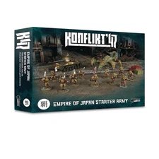 Empire of Japan starter army Konflikt '47 452601203 Warlord Games