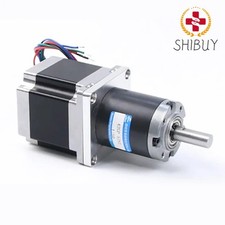 NEMA23 Stepper Motor with Planetary Gearbox 42GP-57ST Worm Gear Reducer