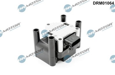 DRM01064 Dr.Motor Automotive Ignition Coil for Audi,Seat,Skoda,VW