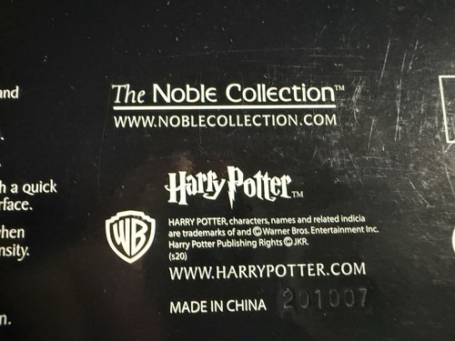 Harry Potter's 14" Magic Wand with Illuminating Tip Noble Collection 🪄 IN BOX - Picture 8 of 11