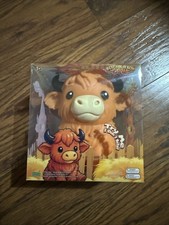 New Sealed Squishy Highland Cow New Release TikTok Viral Rare Fidget