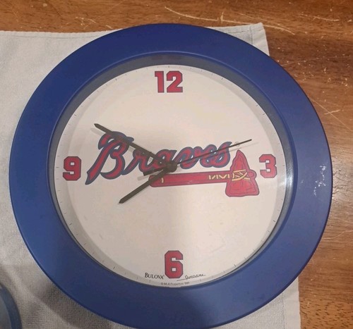 atlanta braves vintage sports memorabilia Plushie, Clock , Celebriducks - Picture 3 of 7