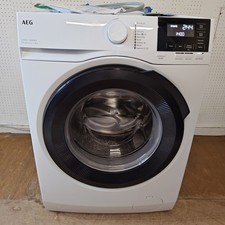 Image of AEG LFR61844B 6000 ProSense 8kg Washing Machine 20 Min Quick Wash Hygiene A Rate