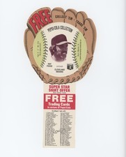 1977 MSA Discs Pepsi-Cola Ray Fosse #17 0a3