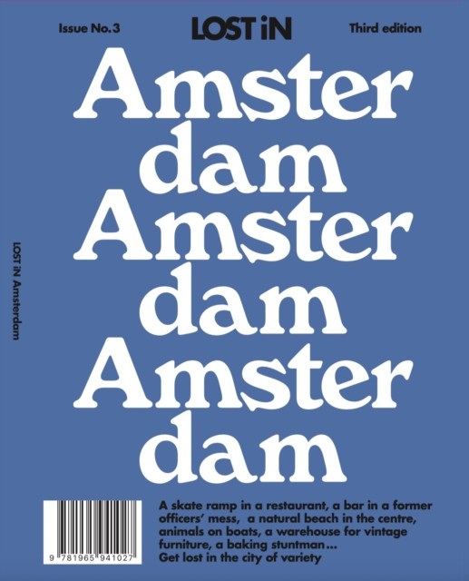 LOST iN Amsterdam 3rd Edition by LOST iN (Paperback Book)