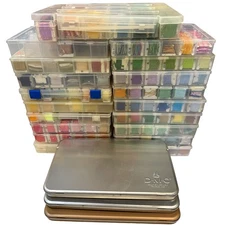 Huge Lot Vintage Needlepoint Tapestry Crewel Wool Thread DMC