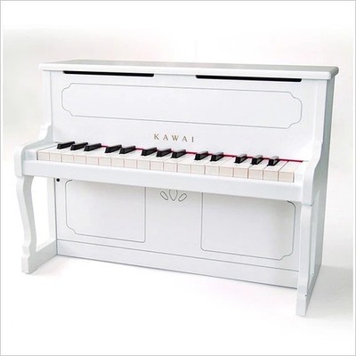 Kawai Klavier Spielzeug weiß pädagogisches Musikinstrument für Kinder ab 3+...