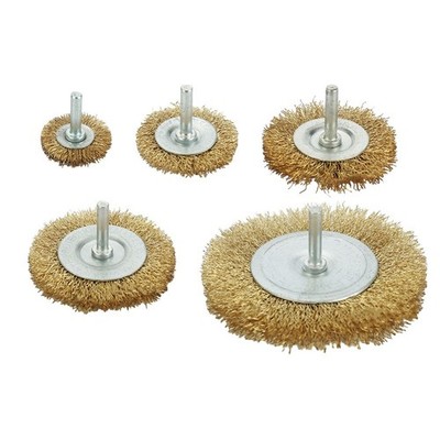 Drahtrad Copper Plating Descaling Power Professional Removal Rotary Tool