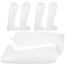 3 Pairs Inflatable Boot Brace Shaper Travel Shoe Tree Stretcher Women