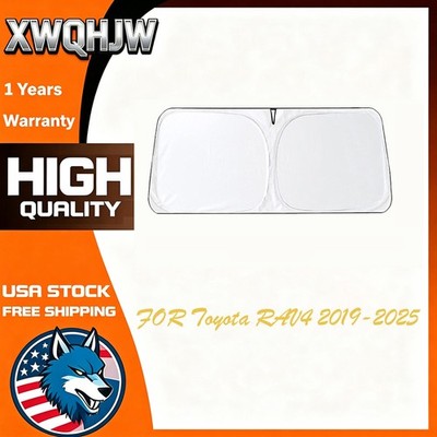 Car Front  Window Windshield Sun Shade Shield UV Block FOR Toyota RAV4 2019-2025