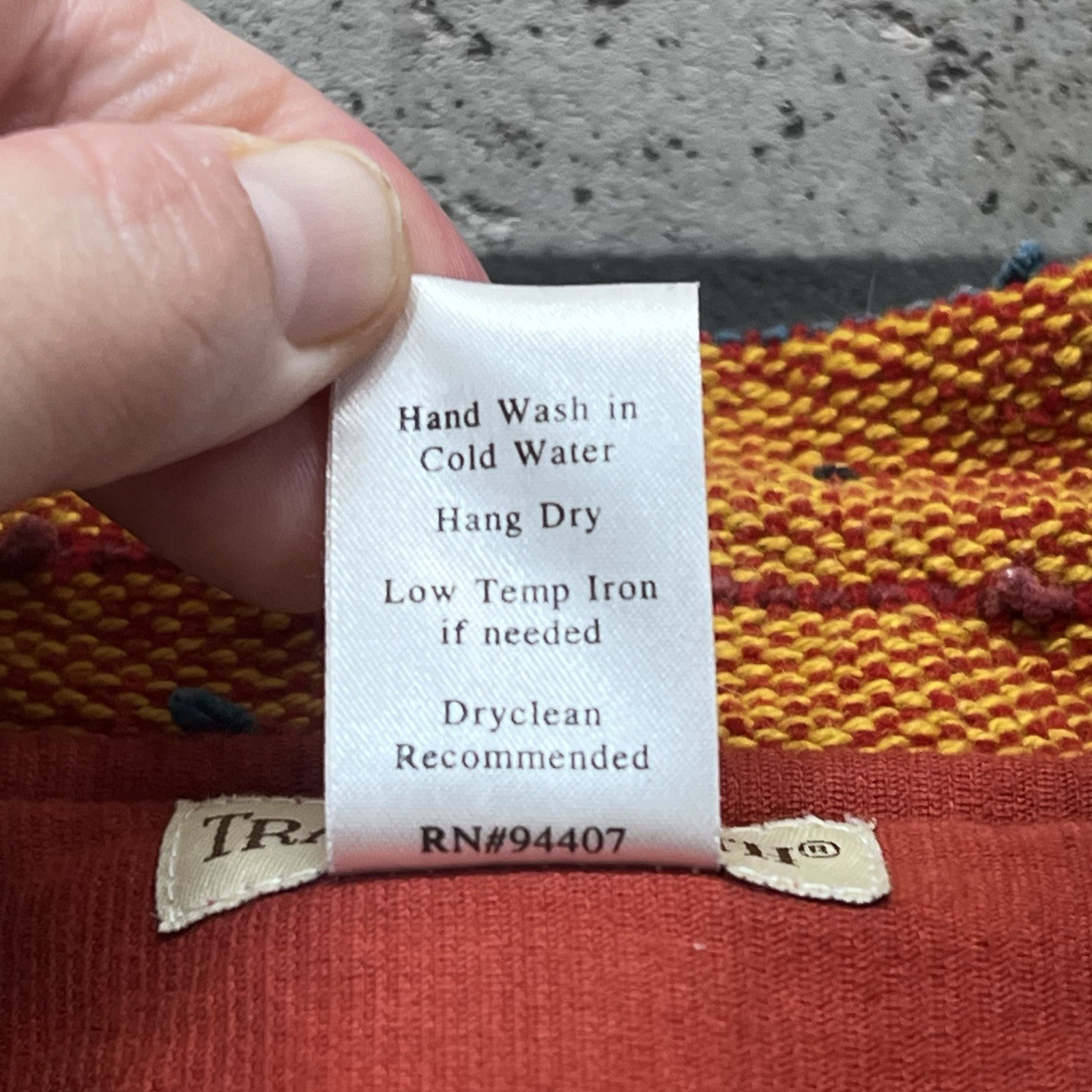 Travel Smith Patchwork Button Up 100% Cotton Blaz… - image 8