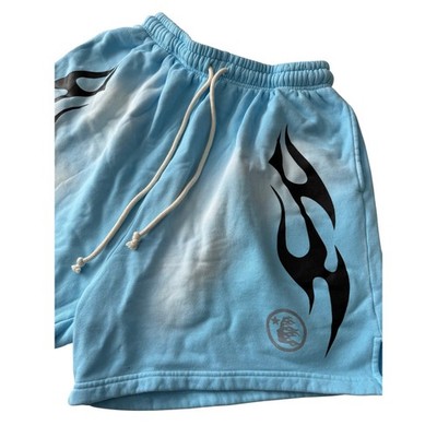 Hellstar Studios Flame Shorts | eBay