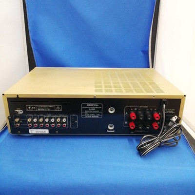 ONKYO A-924 Integrated Amplifier #BE07432 | eBay