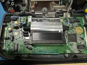 SEGA Game Gear Handheld System - Black - Recapped