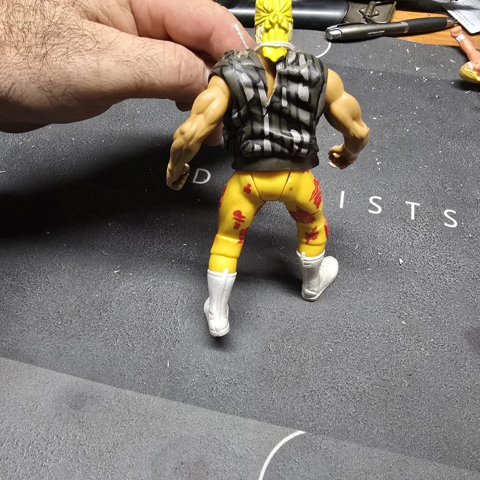 Figura de acción Jakks Pacific Hulk Hogan Hulkamania 2002 Jakks Pacific Foto 2 de 4