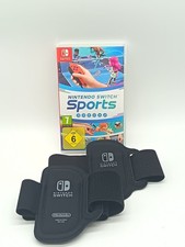 Nintendo Switch Sports (Nintendo Switch, 2022) inkl. 2x Beingurt f. Joy-Con