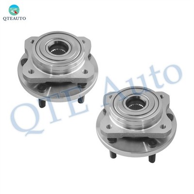 Pair of 2 Front Wheel Hub Bearing Assembly For 2000-2003 Chrysler Voyager