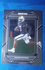 2023 Panini Prizm Draft Picks - Jahan Dotson #44 Silver Prizm