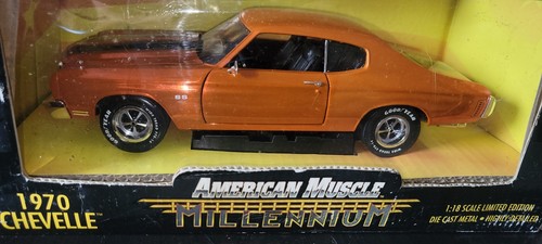 2000 AMERICAN MUSCLE CHEVROLET 1970 CHEVELLE SS454 MILLENIUM 1/18
