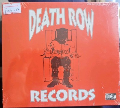 Rare sealed Death Row Singles Collection: B-Sides, Remixes & Rarities cd