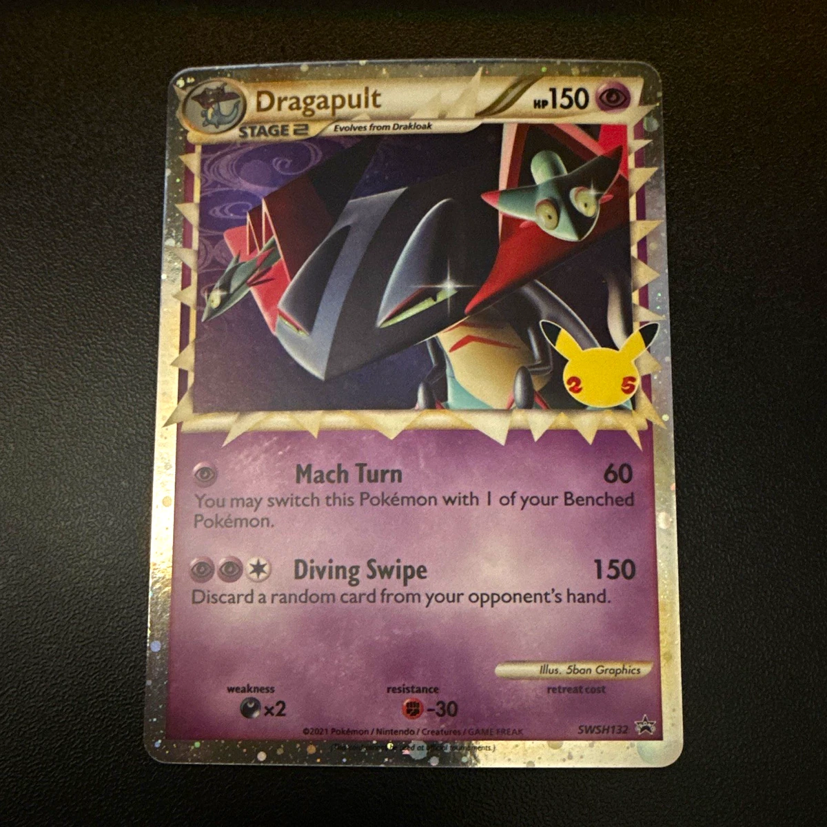 Dragapult SWSH132 SWSH: Sword & Shield Promo Cards for sale | eBay