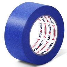 Blue Painters Tape 2 Inch Wide - Clean Removal Paint Masking