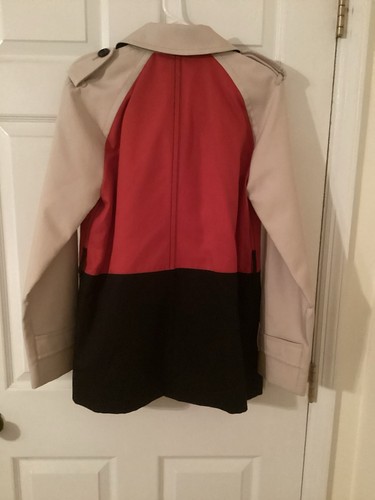 Coach Trench Rain Coat New With Tags - Picture 2 of 12
