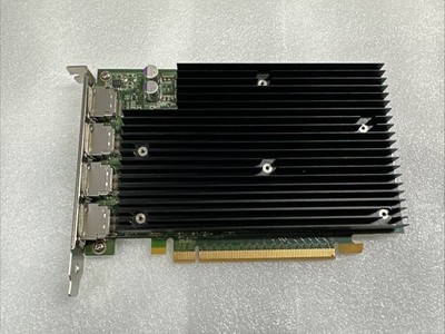 HP NVIDIA Quadro NVS 450 512MB Display Port Video Graphics Card