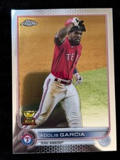 2021 Topps Chrome Adolis #25 Chrome Garcia Rookie Card