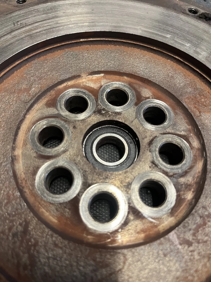 94-01 Honda B-Series Manual Transmission Flywheel Civic Integra B20B16B18B17 - Image 2 of 4