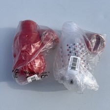 2 botellas ecológicas Tupperware extra pequeñas para niños 350 ml nuevas botellas de Santa y agua 3 estrellas