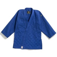 Mizuno 22JAAA0127 Yusho TOP Blue Judo Gi Uniform IJF Approved